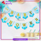 Baby Shower Card Banner for Baby Shower / Gender Reveal Party Decoration and Celebration