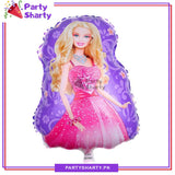 Barbie Foil Balloon For Barbie Theme Party Decoration and Celebration