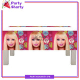 Barbie Princess Theme Table Cover for Birthday Party and Decoration