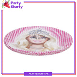 Barbie Doll Theme Party Paper Plates For Themed Cake Paper Desert Party Supplies and Decorations