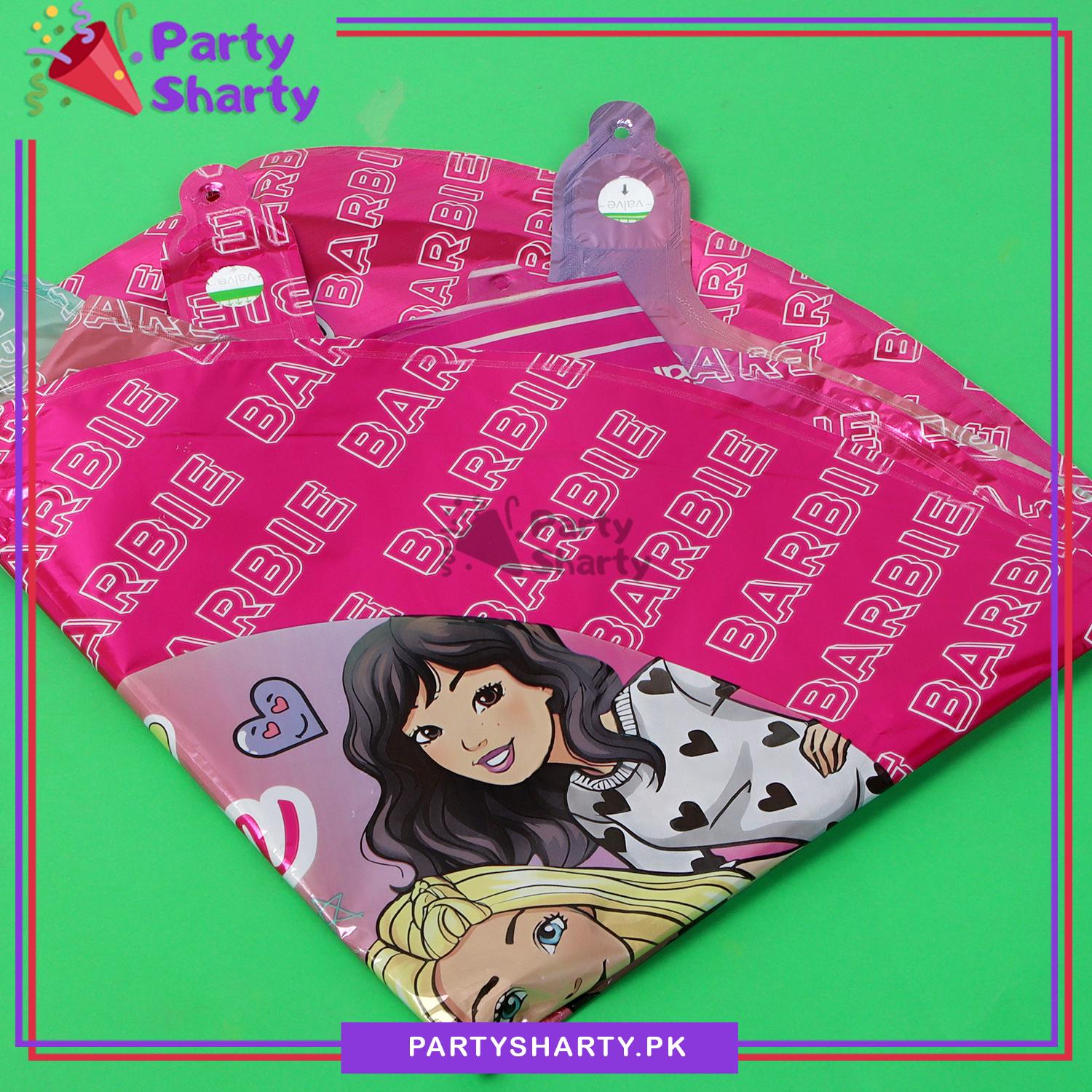 63pcs Barbie Theme Balloon Garland For Barbie Theme Party Event Decoration and Celebration