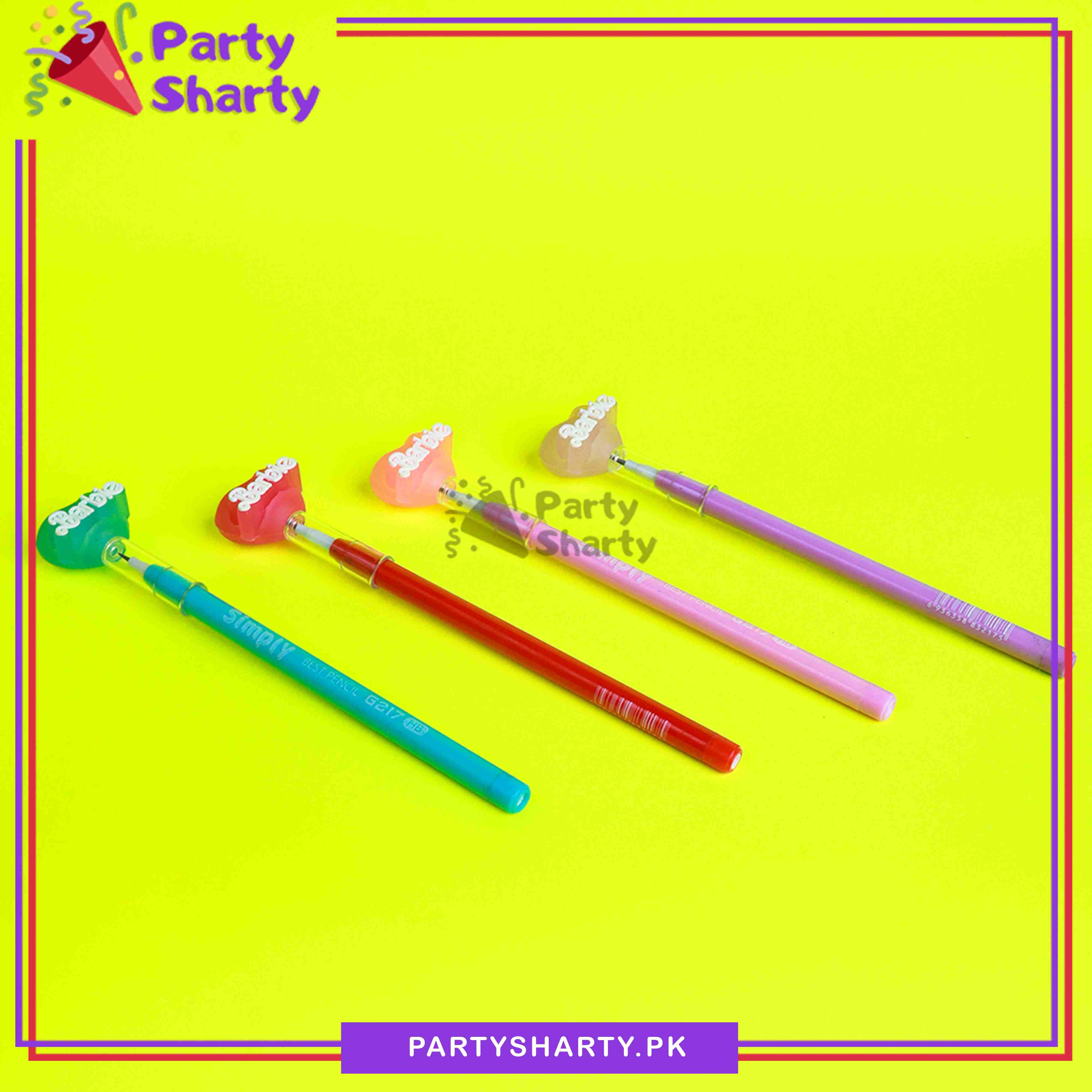 Barbie Theme Bullet Pencil For Kids For Barbie Theme Celebration