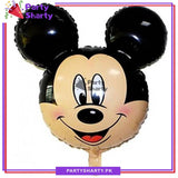 1 piece Mickey / Minnie Mouse Head Foil Balloon Kids Birthday Party Decoration Baby Shower Supplies Inflatable Balloons