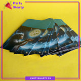 Beautiful Eidi Printed Envelop (Pack 10) For Eid Celebration