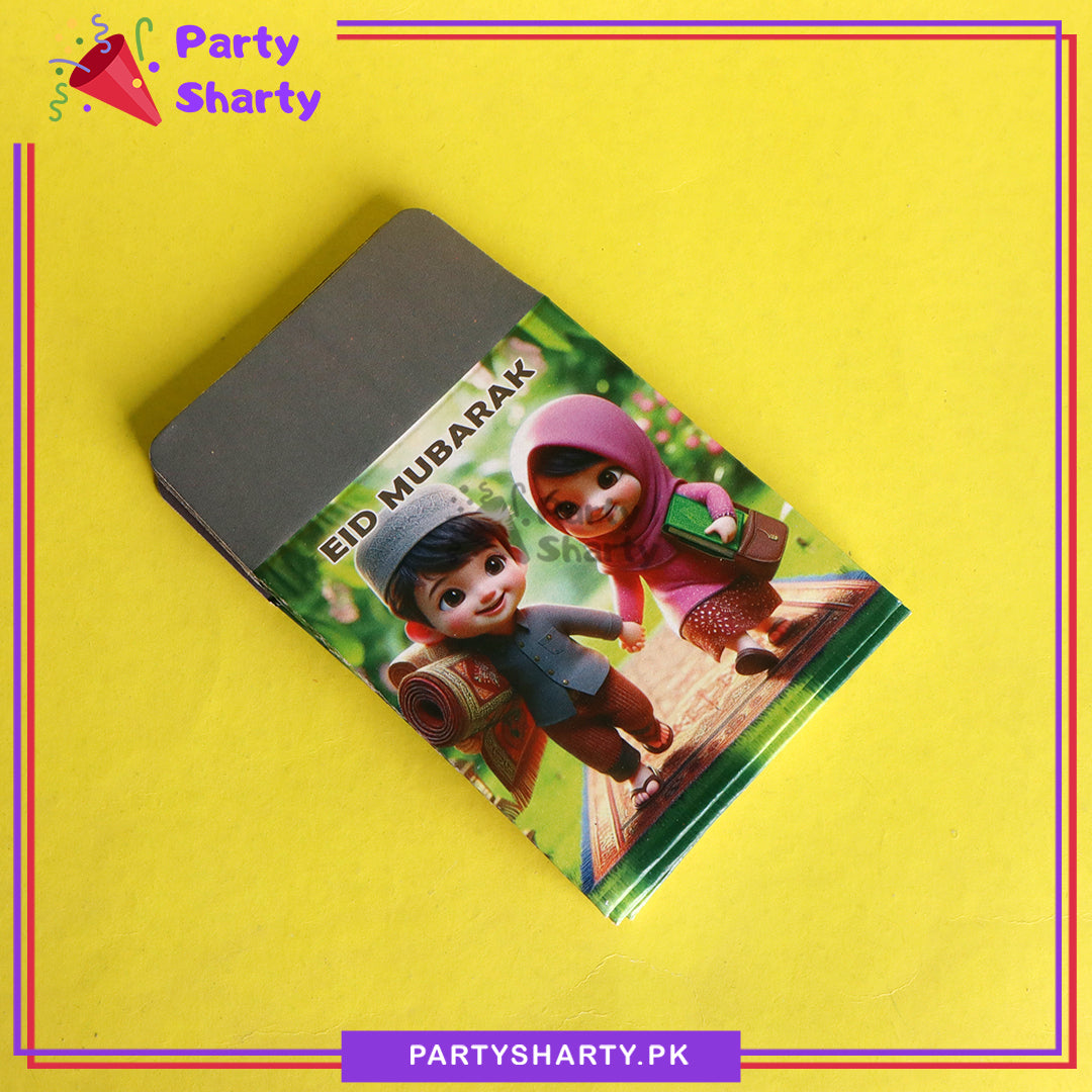 Beautiful Eidi Printed Envelop (Pack 10) For Eid Celebration