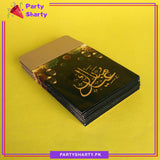 Beautiful Eidi Printed Envelop (Pack 10) For Eid Celebration