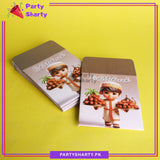 Beautiful Eidi Printed Envelop (Pack 10) For Eid Celebration