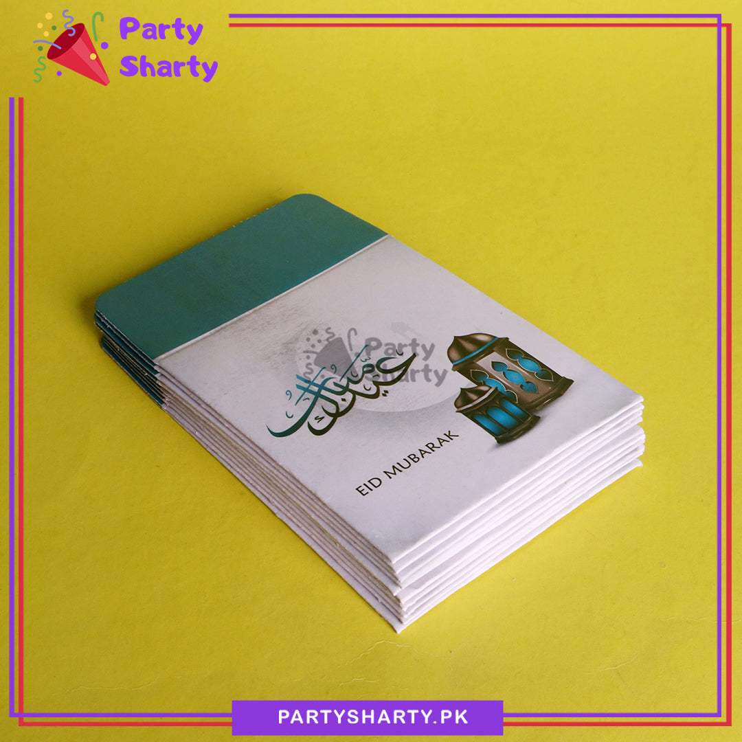 Beautiful Eidi Printed Envelop (Pack 10) For Eid Celebration