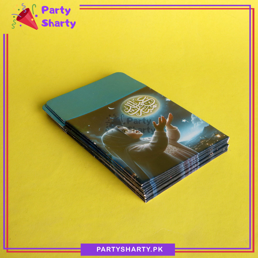 Beautiful Eidi Printed Envelop (Pack 10) For Eid Celebration