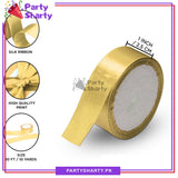 Satin Ribbon Roll For Birthday, Anniversary, Bridal Shower, Baby Shower and Gift Decoration