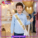 Birthday Boy Sash Happy Birthday Party Decoration