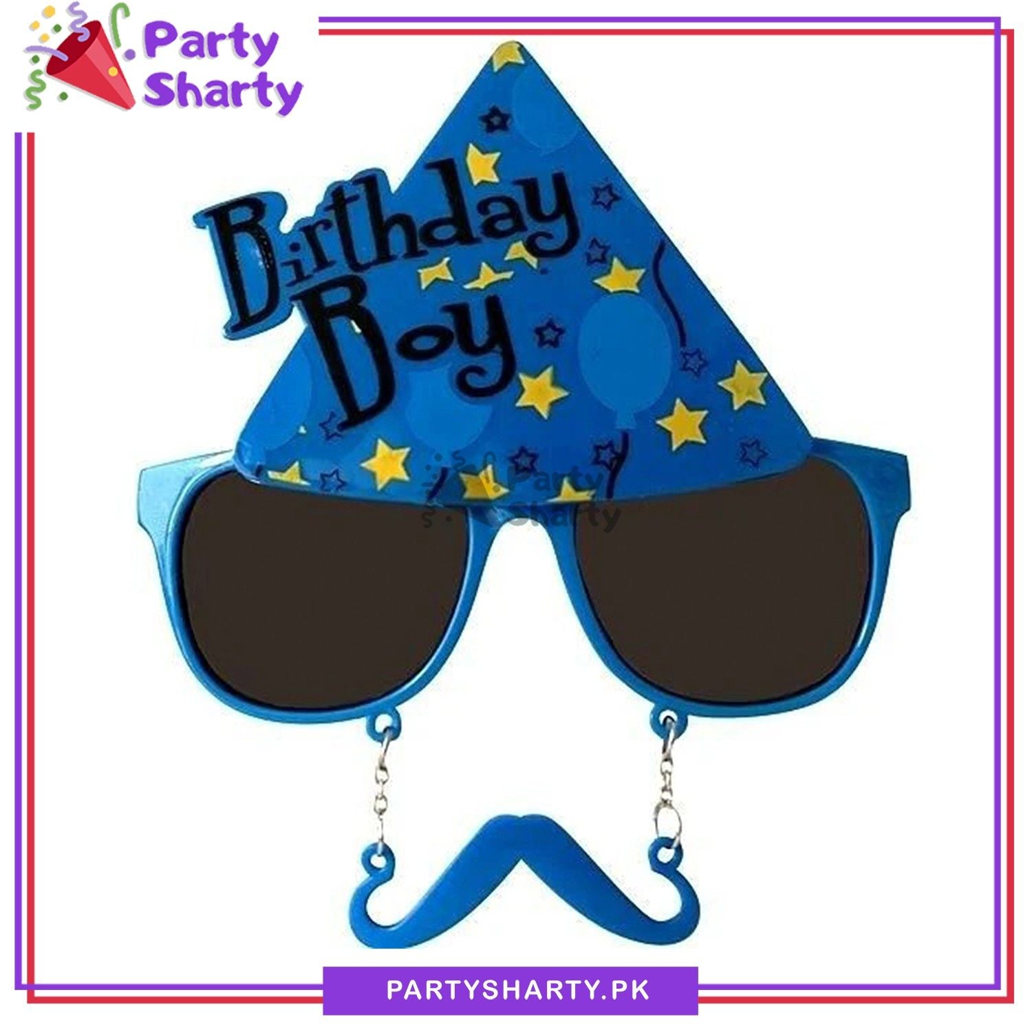 Birthday Girl / Boy Glasses Frame Happy Birthday Party Eye glasses Fun Eye Glasses For Boy / Girl