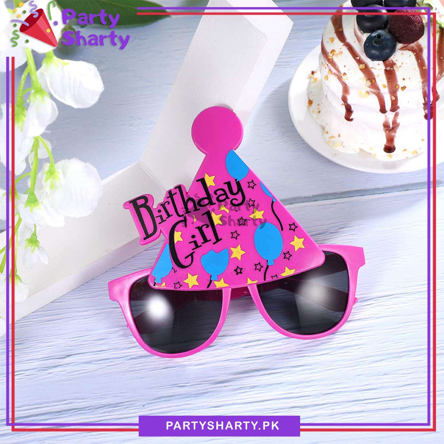 Birthday Girl / Boy Glasses Frame Happy Birthday Party Eye glasses Fun Eye Glasses For Boy / Girl