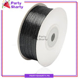 1/2 inch Satin Ribbon Roll For Birthday, Anniversary, Bridal Shower, Baby Shower and Gift Decoration