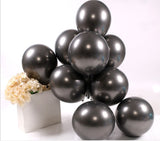 Metallic Chrome Balloons (Pack of 10) For Birthday, Wedding, Anniversary, Baby Shower Party Decoration