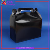 Plain Solid Color Favor / Goody Boxes Pack of 10 For Birthday and Event Celebration