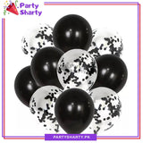 Latex Balloons with Confetti Filled Balloons for Party Decoration (10 pcs / set)