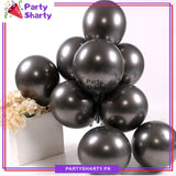 Metallic Chrome Balloons (Pack of 10) For Birthday, Wedding, Anniversary, Baby Shower Party Decoration
