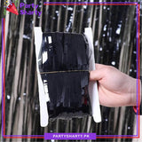 Fringes / Foil Curtains Best for Back Drop Wall Decoration for Birthday and Parties Celebration