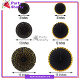 Paper Fan Set For Party Supplies and Decorations