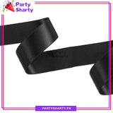1 inch Satin Ribbon Roll For Birthday, Anniversary, Bridal Shower, Baby Shower and Gift Decoration
