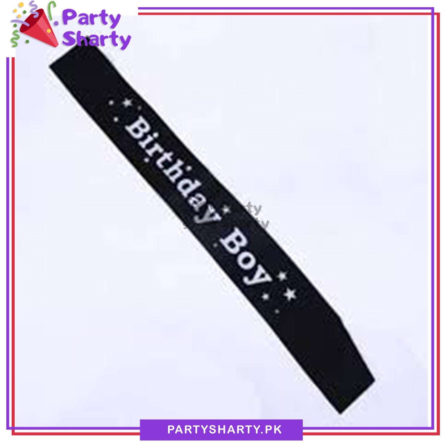 Birthday Boy Sash Happy Birthday Party Decoration