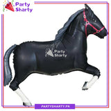 Jumbo Size Horse Foil Balloons For Jungle / Safari / Wild One Theme Birthday Party Decoration and Celebration