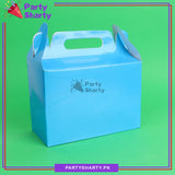 Plain Solid Color Favor / Goody Boxes Pack of 10 For Birthday and Event Celebration