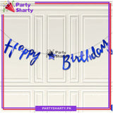 Happy Birthday Banner Bunting Garland for Birthday Parties and Decoration