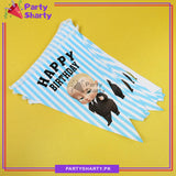 Boss Baby Party Flags Pack of 10 For Boss Baby Birthday Theme Decoration