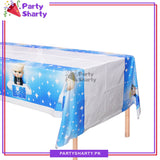 Boss Baby Theme Table Cover for Birthday Party and Decoration