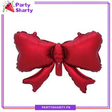 17inches Bow Shaped Foil Balloon For Party Decorations & Celebrations
