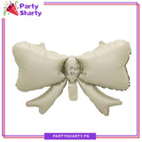 17inches Bow Shaped Foil Balloon For Party Decorations & Celebrations