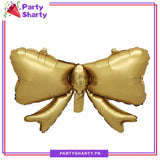 17inches Bow Shaped Foil Balloon For Party Decorations & Celebrations