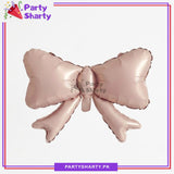 17inches Bow Shaped Foil Balloon For Party Decorations & Celebrations