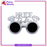 Bride To Be with Diamond Design Sunglasses For Bridal Shower Event
