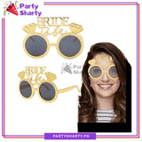 Bride To Be with Diamond Design Sunglasses For Bridal Shower Event
