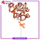 Bride to be Cake Topper For Bridal Shower Celebration Decoration Supplies