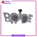 Bride And Groom Sunglasses For Wedding / Bridal Shower Glasses For Wedding Photoshoot