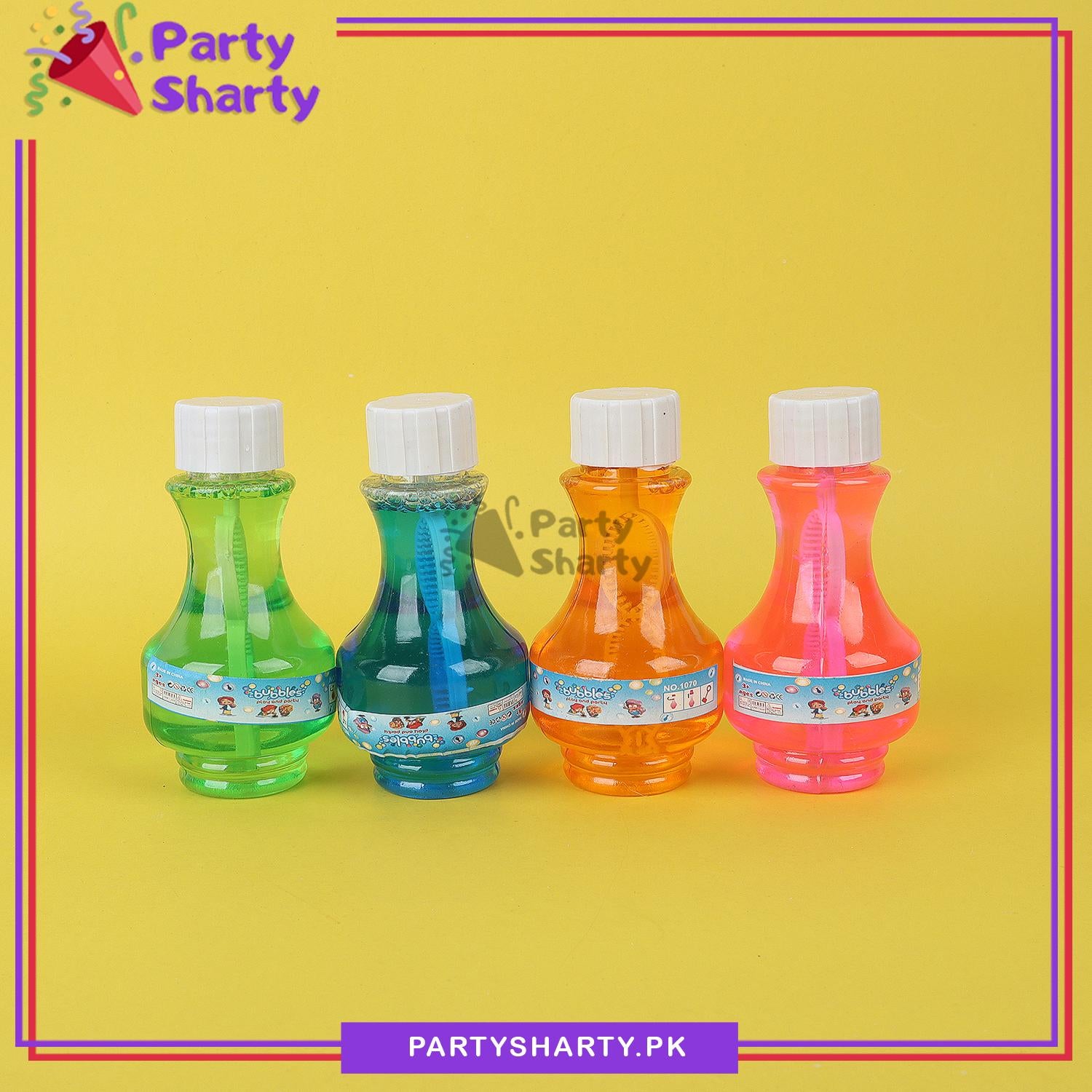 Small Size Bubbles Bottle for Goody Boxes / Bag / Favor Gifts for Kids
