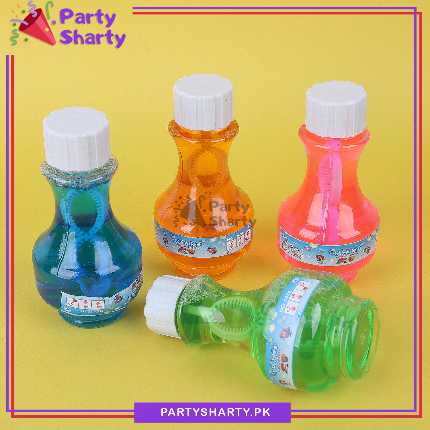 Small Size Bubbles Bottle for Goody Boxes / Bag / Favor Gifts for Kids