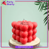 Bubble Cube Soy Wax Scented Candles For Home Decoration
