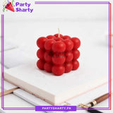 Bubble Cube Soy Wax Scented Candles For Home Decoration