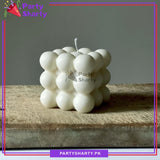 Bubble Cube Soy Wax Scented Candles For Home Decoration