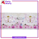 Butterfly Theme Table Cover for Theme Based Party and Decoration