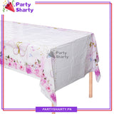 Butterfly Theme Table Cover for Theme Based Party and Decoration