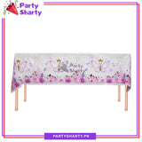 Butterfly Theme Table Cover for Theme Based Party and Decoration