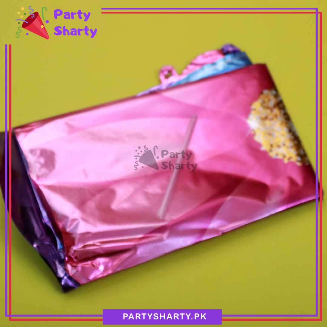 Butterfly Theme Foil Balloon Set of 5 Pieces for Birthday Parties Decoration & Celebrations