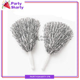 Cheering Pom Pom Pair Set For Party Celebration