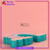 Cloud & Rainbow Shaped Thermocol Standee For Birthday & Baby Shower Decoration and Celebrations